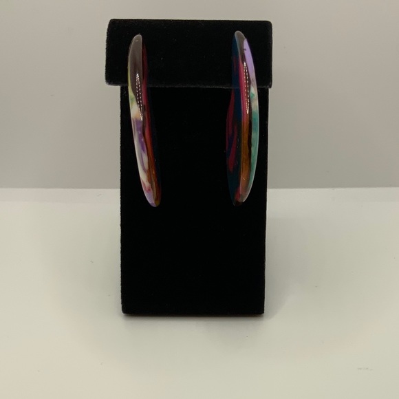 Jackie Brazil Rainbow Earrings - Picture 5 of 7